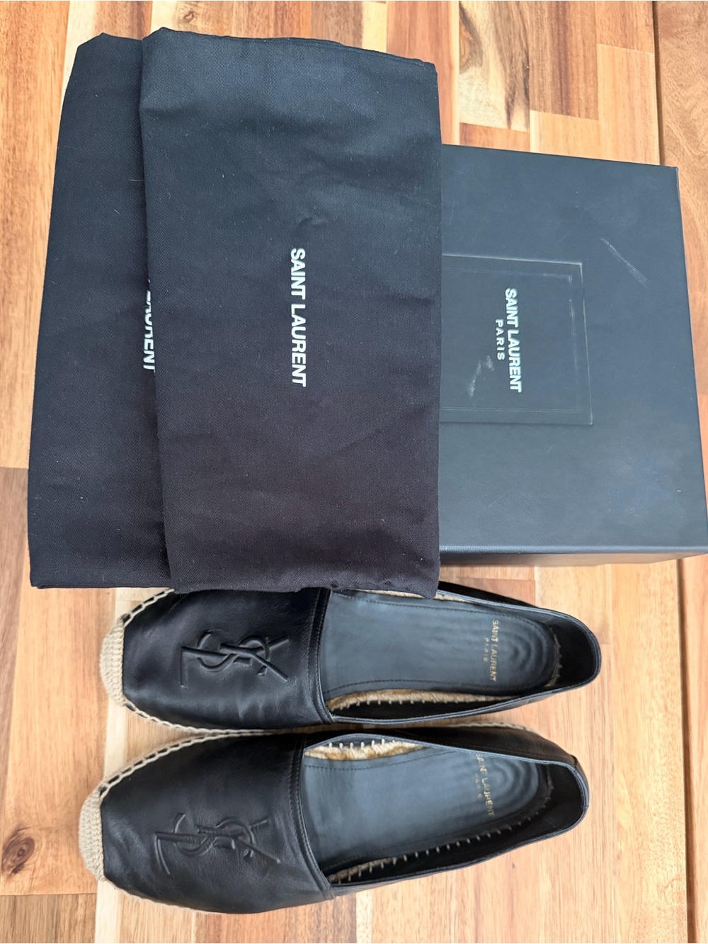 Saint Laurent YSL Logo Espadrilles - Picture 4 of 13